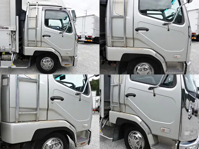 三菱 ファイター 中型/増トン ウイング ベッド PDG-FK61Fの中古トラック画像8