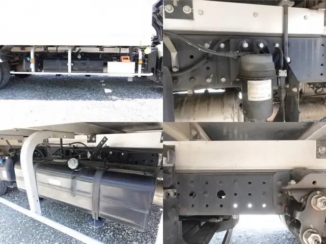 三菱 キャンター 小型 冷凍冷蔵 低温 パワーゲートの中古トラック画像16