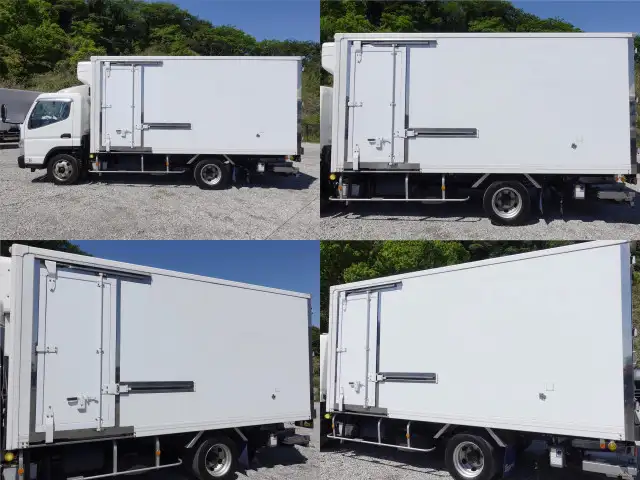 三菱 キャンター 小型 冷凍冷蔵 低温 パワーゲートの中古トラック画像5