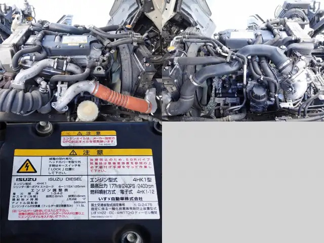 いすゞ フォワード 中型/増トン ウイング ベッド TKG-FRR90S2の中古トラック画像16