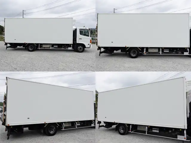 日野 レンジャー 中型/増トン 冷凍冷蔵 低温 パワーゲートの中古トラック画像3