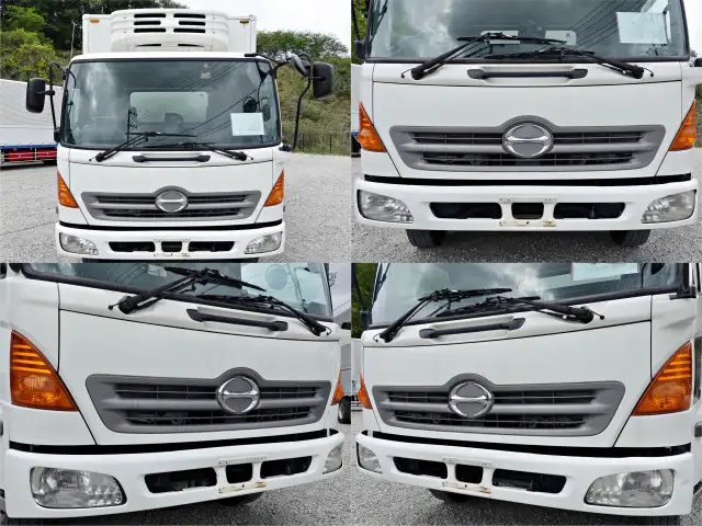 日野 レンジャー 中型/増トン 冷凍冷蔵 低温 パワーゲートの中古トラック画像2
