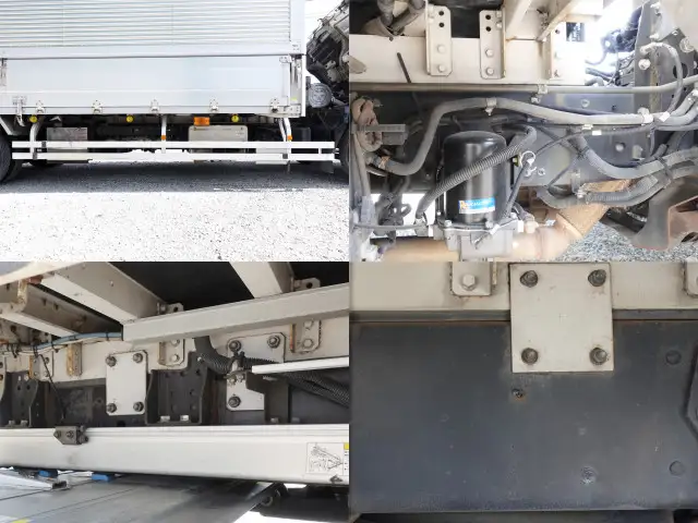 日産UD コンドル 中型/増トン ウイング パワーゲート エアサスの中古トラック画像16
