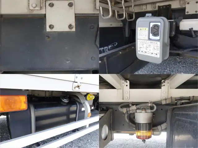 日産UD コンドル 中型/増トン ウイング パワーゲート エアサスの中古トラック画像15
