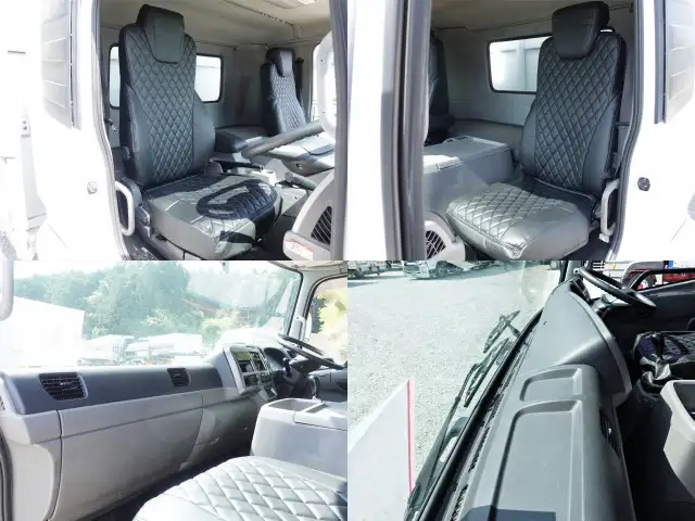 日産UD コンドル 中型/増トン ウイング パワーゲート エアサスの中古トラック画像12
