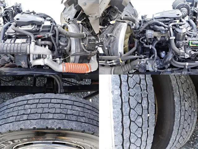 日産UD コンドル 中型/増トン ウイング パワーゲート エアサスの中古トラック画像18