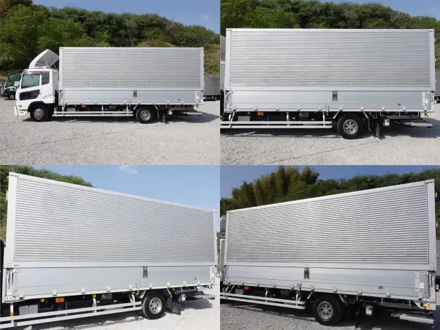 日産UD コンドル 中型/増トン ウイング パワーゲート エアサスの中古トラック画像5