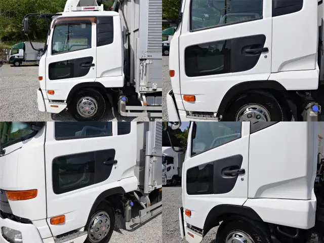 日産UD コンドル 中型/増トン ウイング パワーゲート エアサスの中古トラック画像9