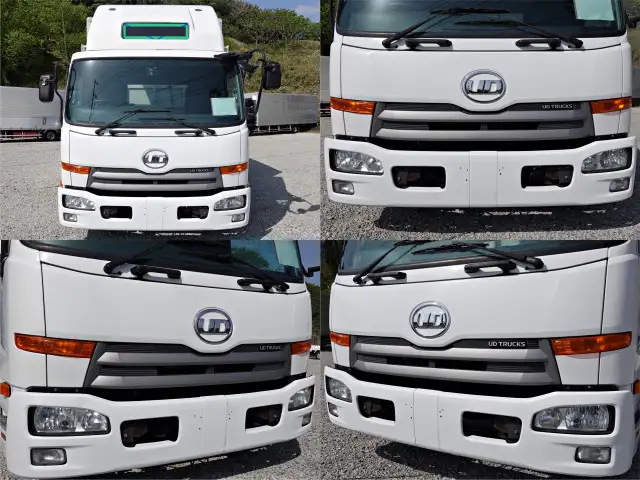 日産UD コンドル 中型/増トン ウイング パワーゲート エアサスの中古トラック画像2