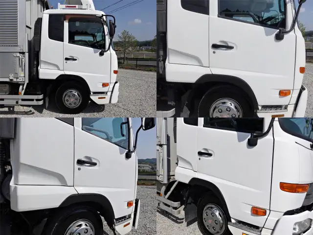 日産UD コンドル 中型/増トン ウイング パワーゲート エアサスの中古トラック画像8