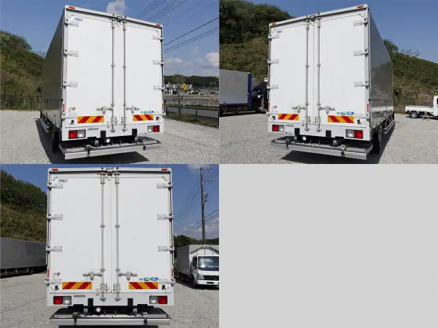 日産UD コンドル 中型/増トン ウイング パワーゲート エアサスの中古トラック画像4