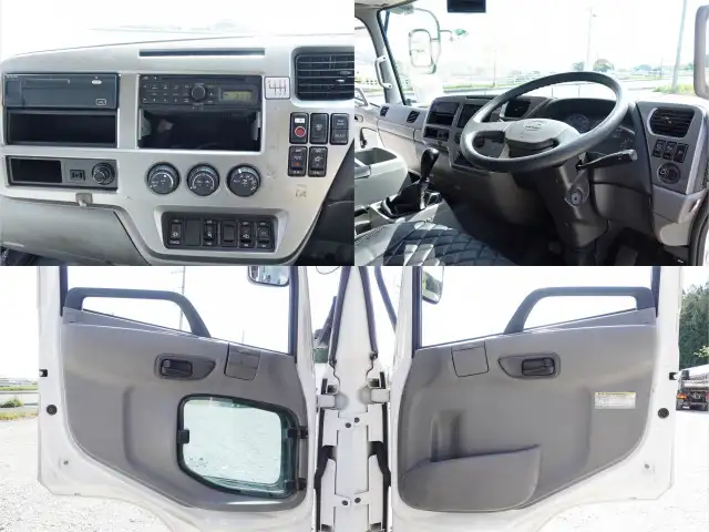 日産UD コンドル 中型/増トン ウイング パワーゲート エアサスの中古トラック画像13
