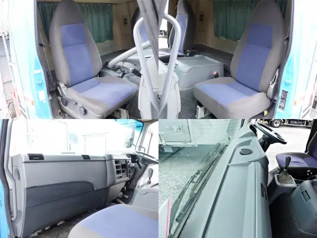 三菱 ファイター 中型/増トン クレーン付 アルミブロック エアサスの中古トラック画像13