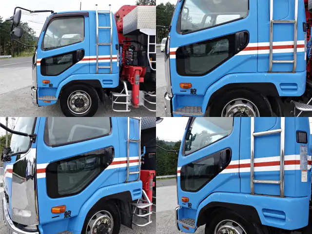 三菱 ファイター 中型/増トン クレーン付 アルミブロック エアサスの中古トラック画像11