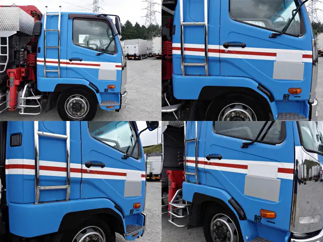 三菱 ファイター 中型/増トン クレーン付 アルミブロック エアサスの中古トラック画像10