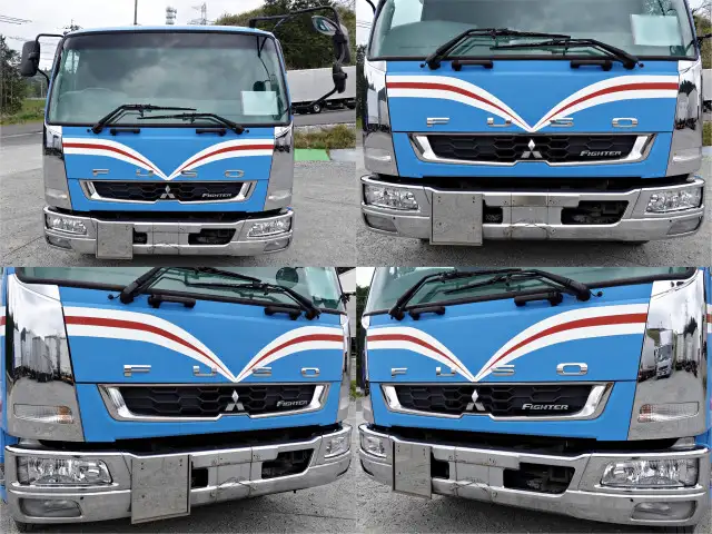 三菱 ファイター 中型/増トン クレーン付 アルミブロック エアサスの中古トラック画像2