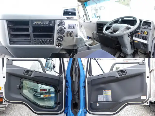 三菱 ファイター 中型/増トン クレーン付 アルミブロック エアサスの中古トラック画像14