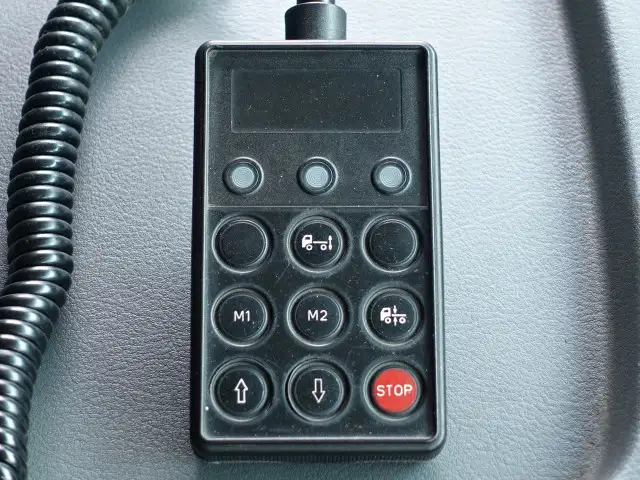 三菱 ファイター 中型/増トン クレーン付 アルミブロック エアサスの中古トラック画像15