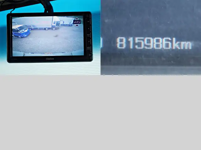 三菱 ファイター 中型/増トン ウイング エアサス ベッドの中古トラック画像12