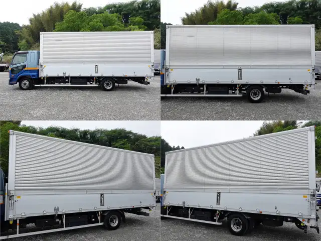 三菱 ファイター 中型/増トン ウイング エアサス ベッドの中古トラック画像5