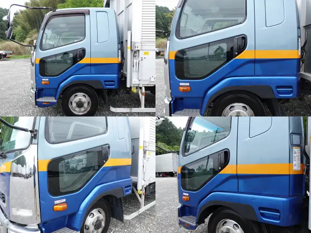 三菱 ファイター 中型/増トン ウイング エアサス ベッドの中古トラック画像9