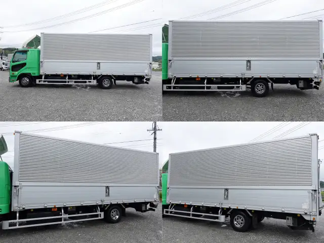 三菱 ファイター 中型/増トン ウイング パワーゲート エアサスの中古トラック画像5