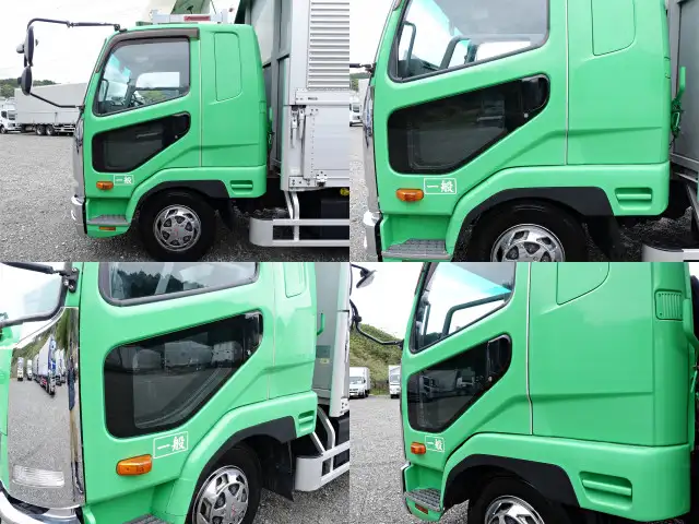 三菱 ファイター 中型/増トン ウイング パワーゲート エアサスの中古トラック画像10
