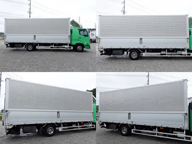 三菱 ファイター 中型/増トン ウイング パワーゲート エアサスの中古トラック画像3