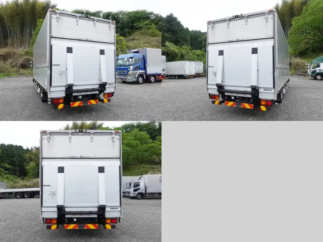 三菱 ファイター 中型/増トン ウイング パワーゲート エアサスの中古トラック画像4