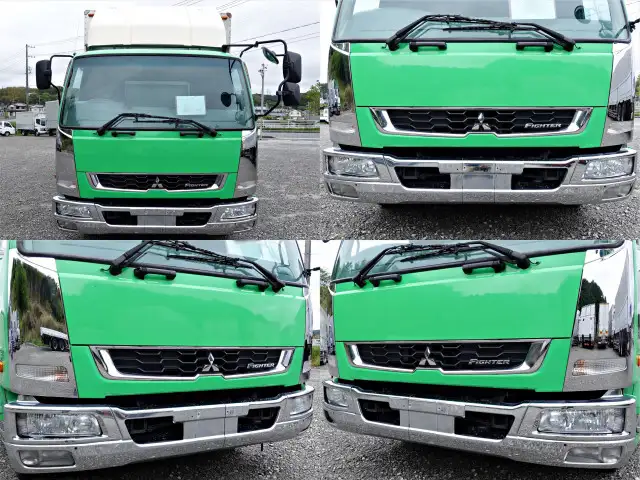 三菱 ファイター 中型/増トン ウイング パワーゲート エアサスの中古トラック画像2
