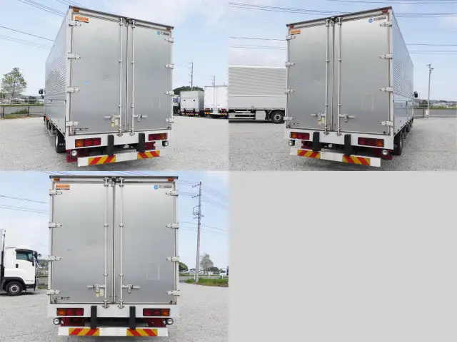 日野 レンジャー 中型/増トン ウイング エアサス ベッドの中古トラック画像4