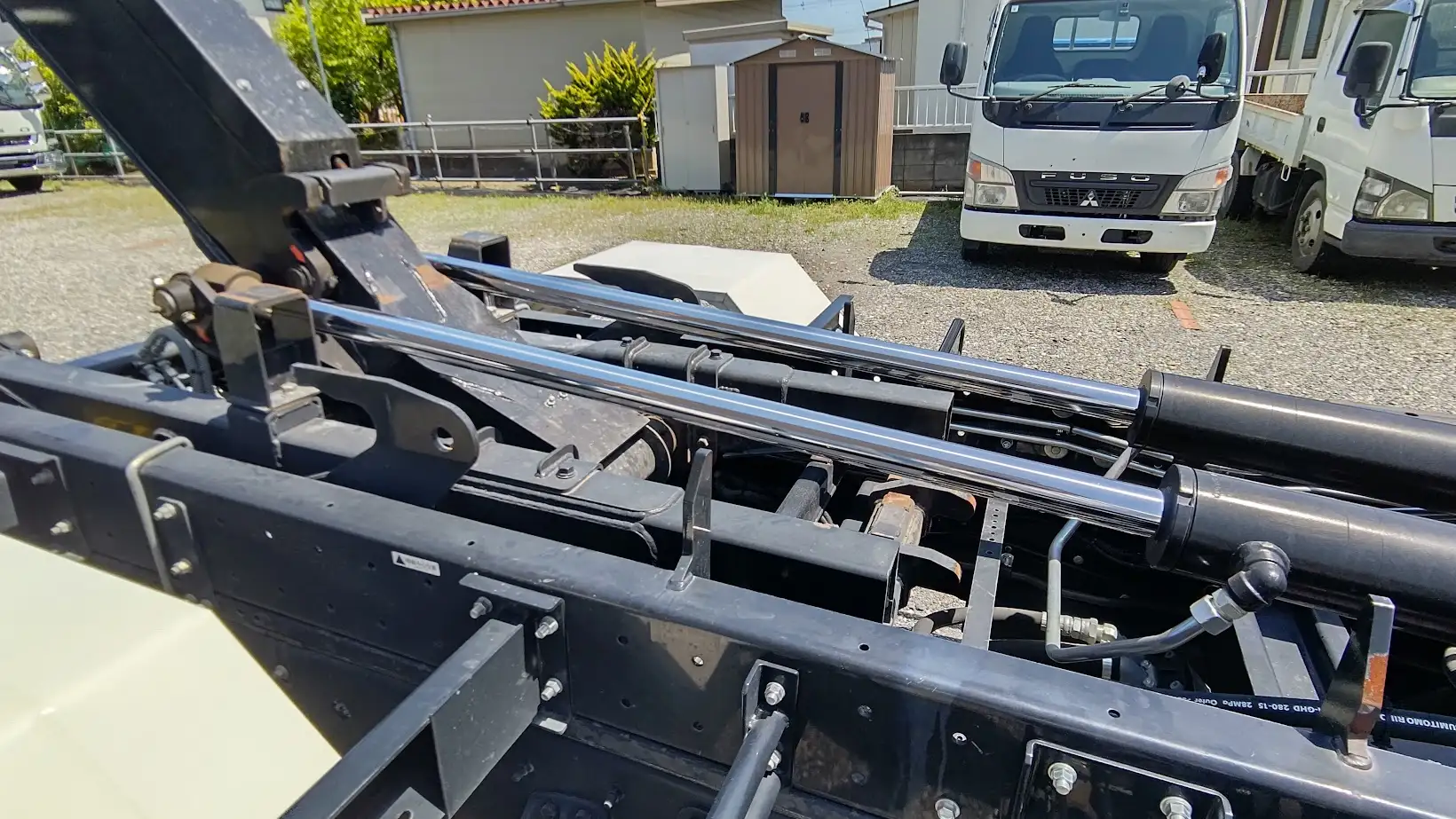 日野 レンジャー 中型/増トン アームロール ツインホイスト 2KG-FC2ABAの中古トラック画像8
