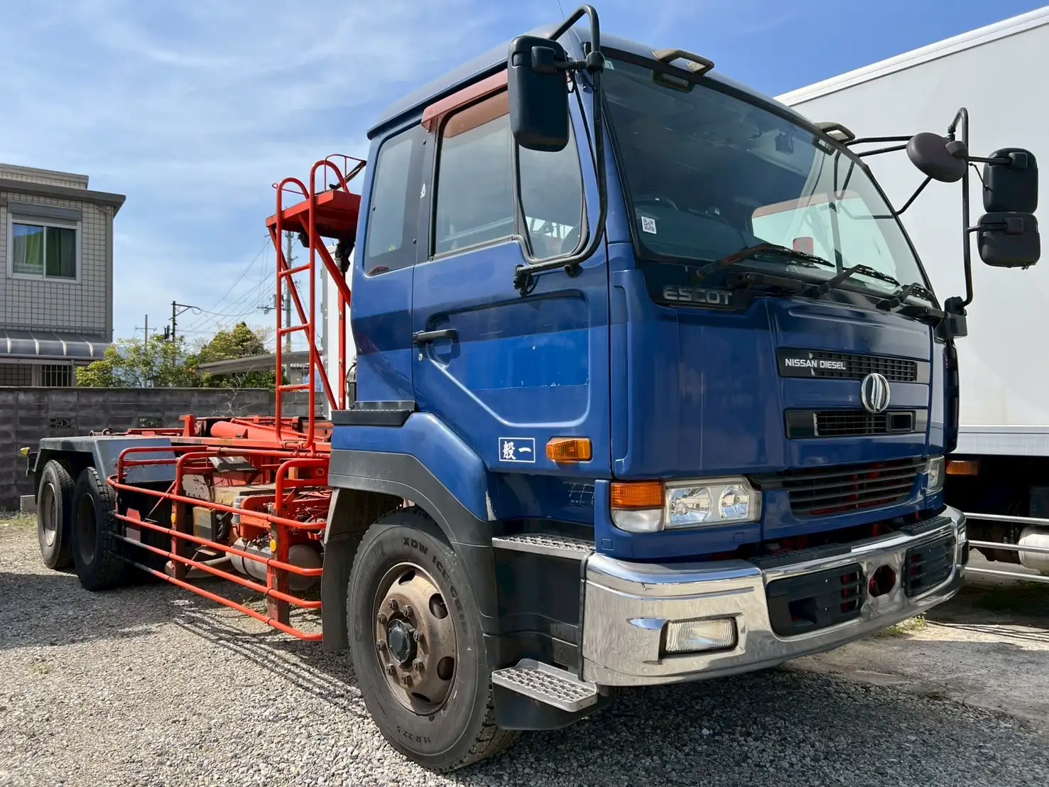 日産UD ビッグサム 大型 アームロール ツインホイスト ベッドの中古トラック画像2