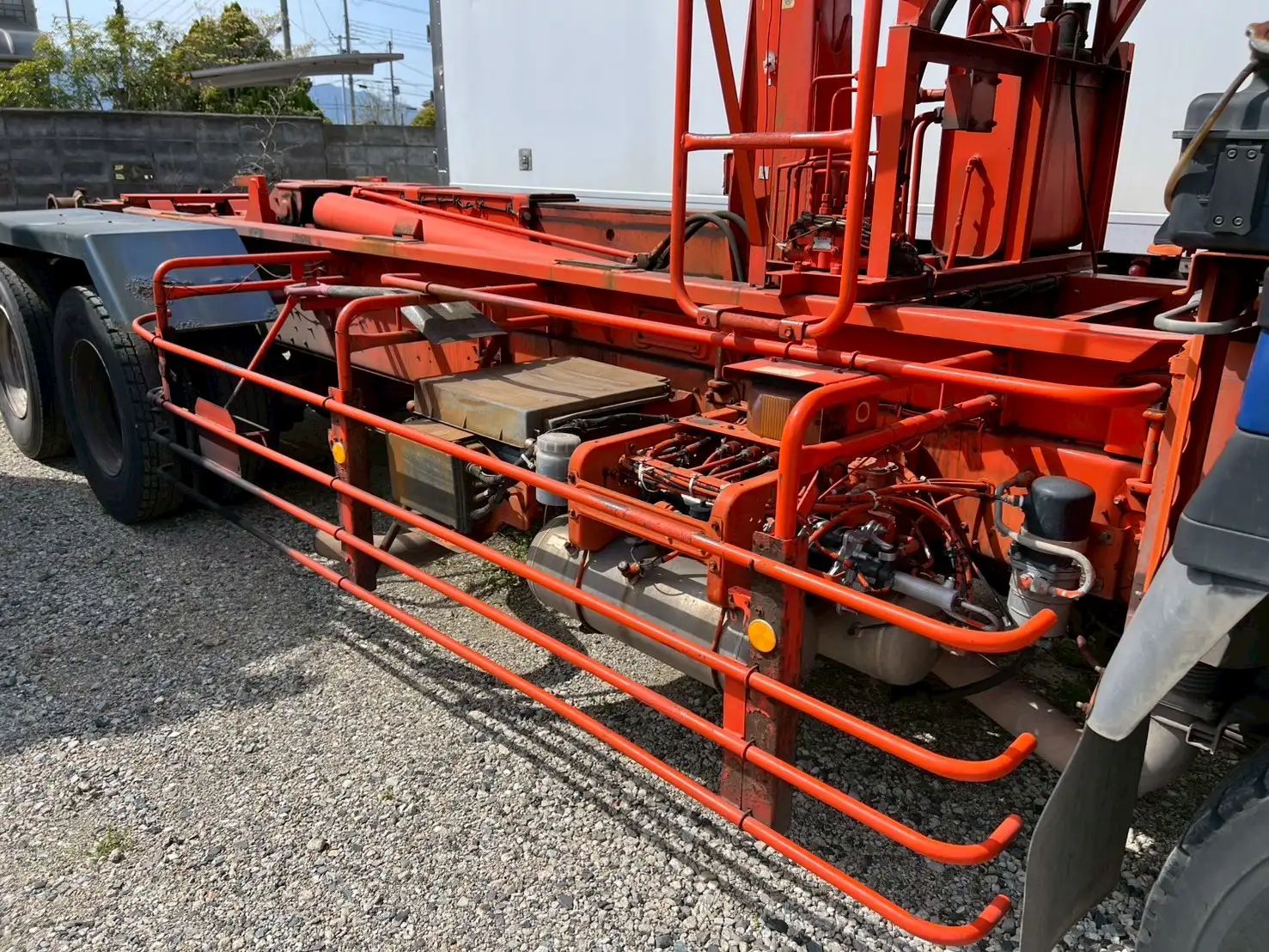 日産UD ビッグサム 大型 アームロール ツインホイスト ベッドの中古トラック画像18