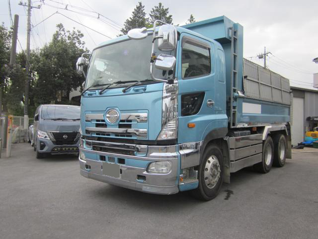日野 プロフィア 大型 ダンプ QKG-FS1EKDA
