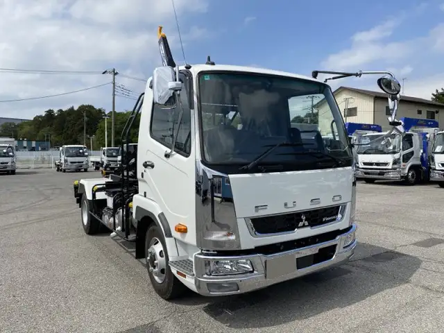 三菱 ファイター 中型/増トン アームロール ツインホイスト 2KG-FK72Fの中古トラック画像2