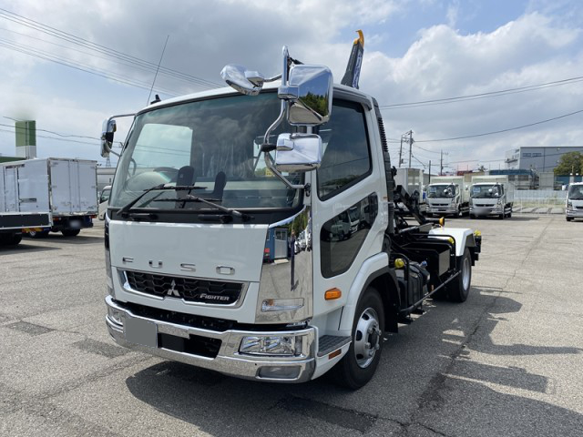 三菱 ファイター 中型/増トン アームロール 2KG-FK72F