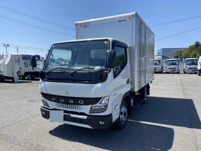 三菱 キャンター 小型 アルミバン サイドドア 2RG-FBA20の中古トラック画像1