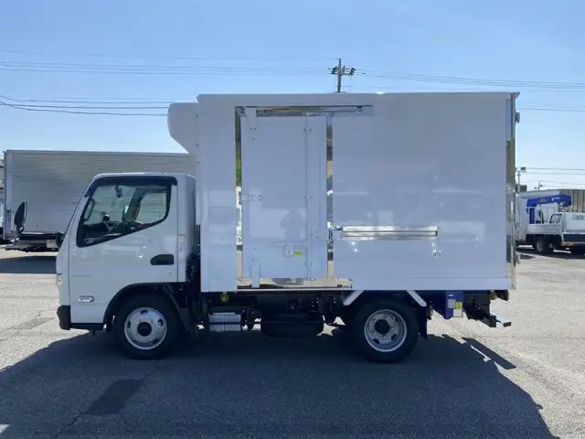 三菱 キャンター 小型 冷凍冷蔵 低温 スタンバイの中古トラック画像6