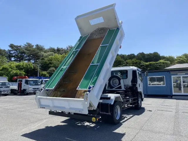 いすゞ フォワード 中型/増トン ダンプ ローダー 2RG-FTR90U4の中古トラック画像3