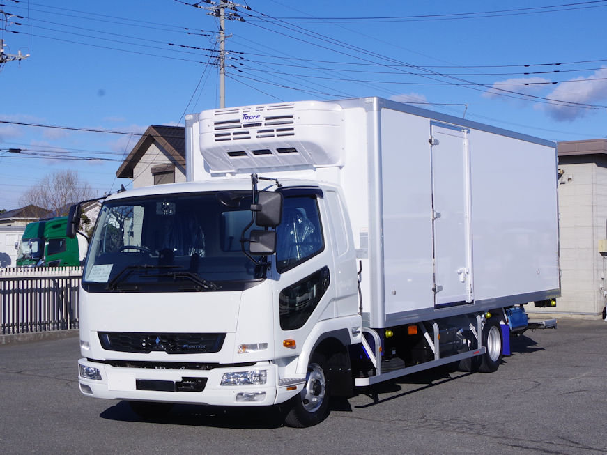 三菱 ファイター 中型/増トン 冷凍冷蔵 ワイド 2KG-FK65F