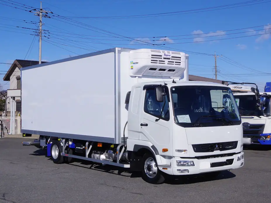 三菱 ファイター 中型/増トン 冷凍冷蔵 低温 パワーゲートの中古トラック画像2