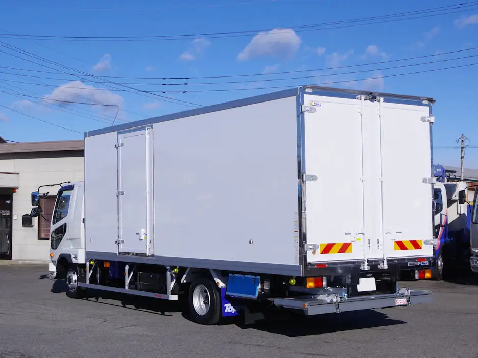 三菱 ファイター 中型/増トン 冷凍冷蔵 低温 パワーゲートの中古トラック画像4