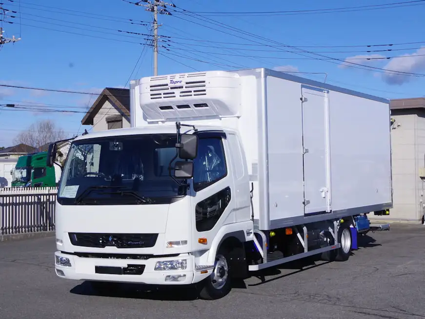 三菱 ファイター 中型/増トン 冷凍冷蔵 低温 パワーゲートの中古トラック画像1
