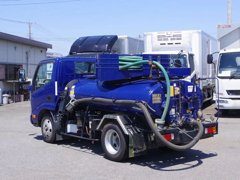 日野 デュトロ 小型 タンク車 バキューム TKG-XZU605Mの中古トラック画像5