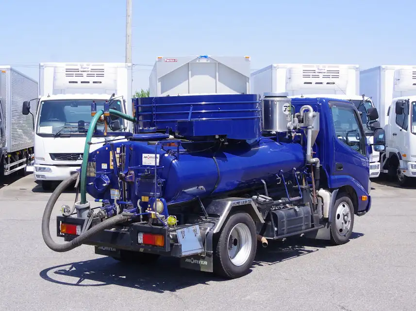 日野 デュトロ 小型 タンク車 バキューム TKG-XZU605Mの中古トラック画像3