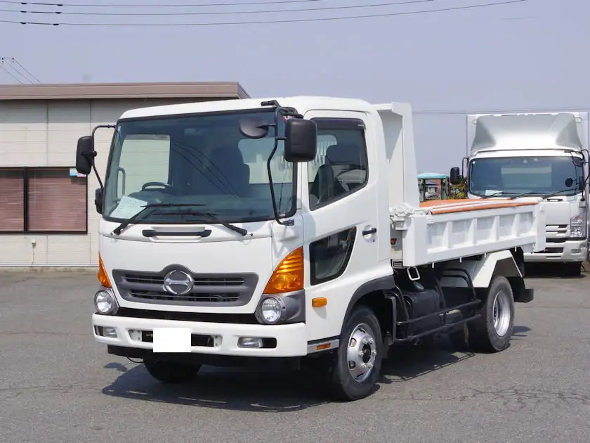 日野 レンジャー 中型/増トン ダンプ Lゲート コボレーンの中古トラック画像1