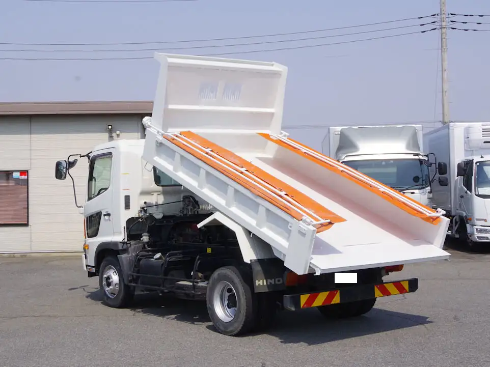 日野 レンジャー 中型/増トン ダンプ Lゲート コボレーンの中古トラック画像7