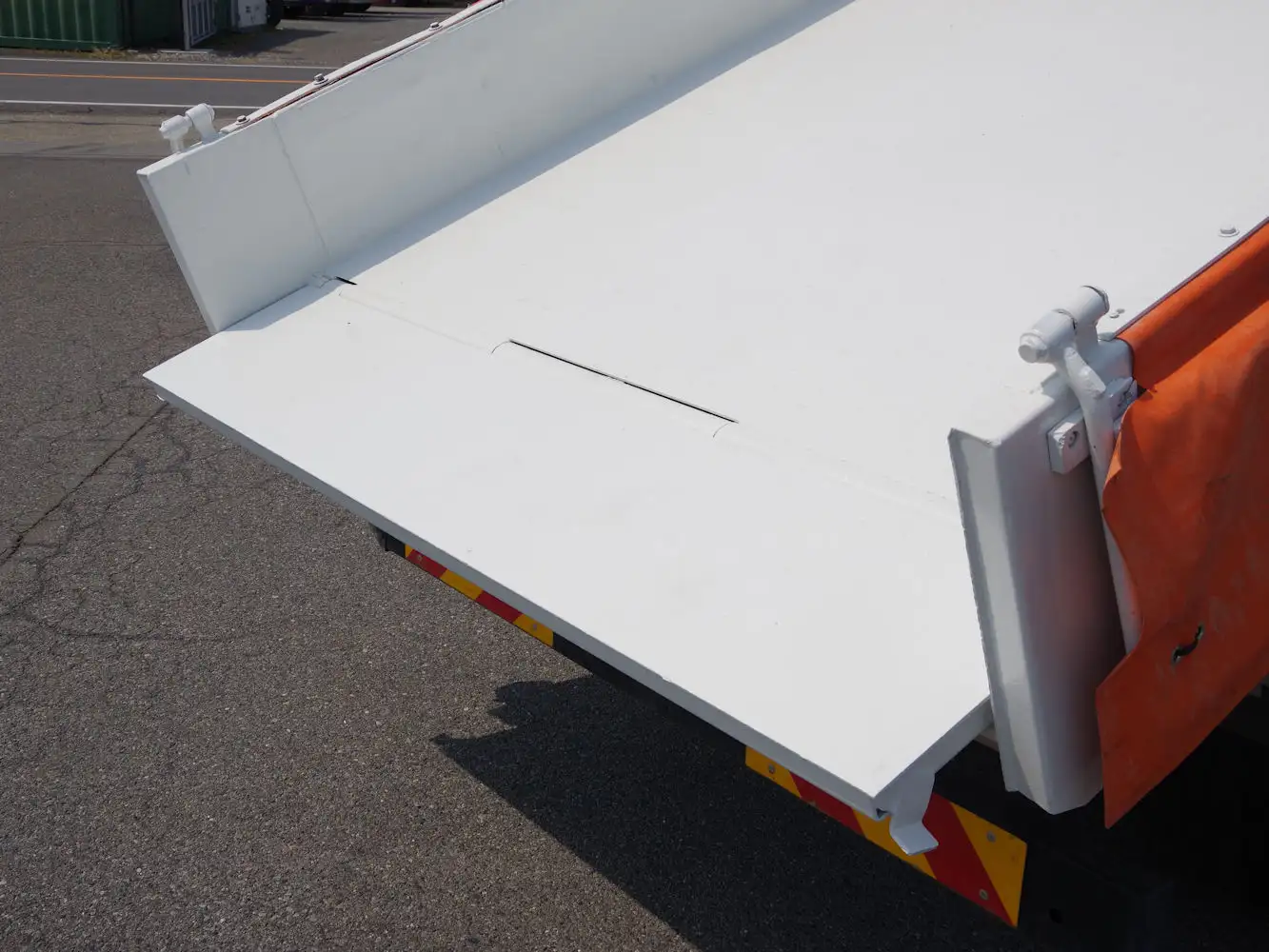 日野 レンジャー 中型/増トン ダンプ Lゲート コボレーンの中古トラック画像10