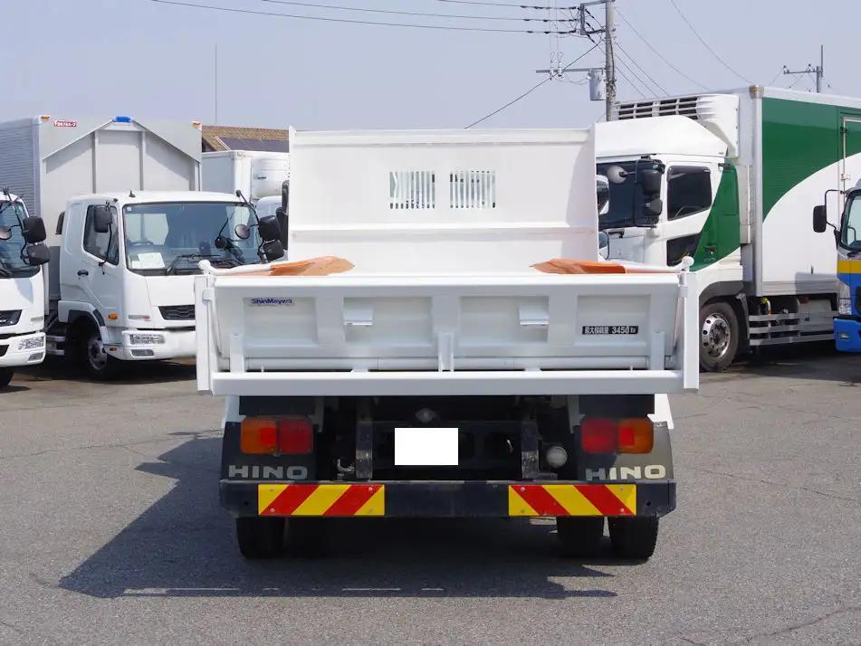 日野 レンジャー 中型/増トン ダンプ Lゲート コボレーンの中古トラック画像3